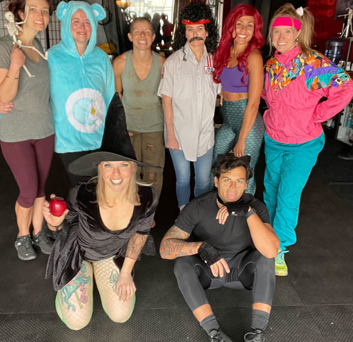 Day of the Deadlift-off – Halloween & Costume Party!